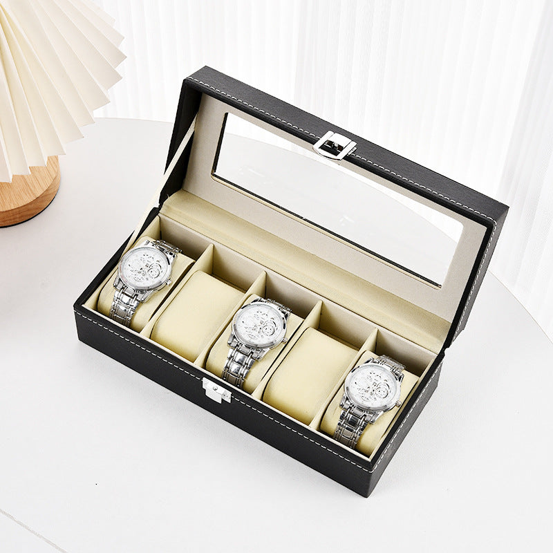 Le Collectionneur — coffret vitrine à montres MON ÉTUI (vue 2)