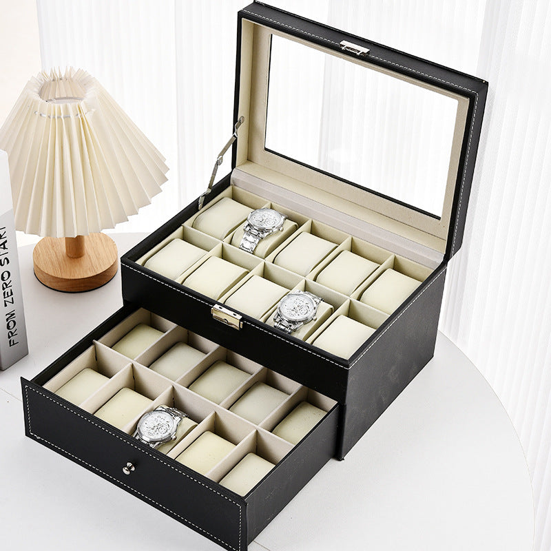 Le Collectionneur — coffret vitrine à montres MON ÉTUI (vue 3)