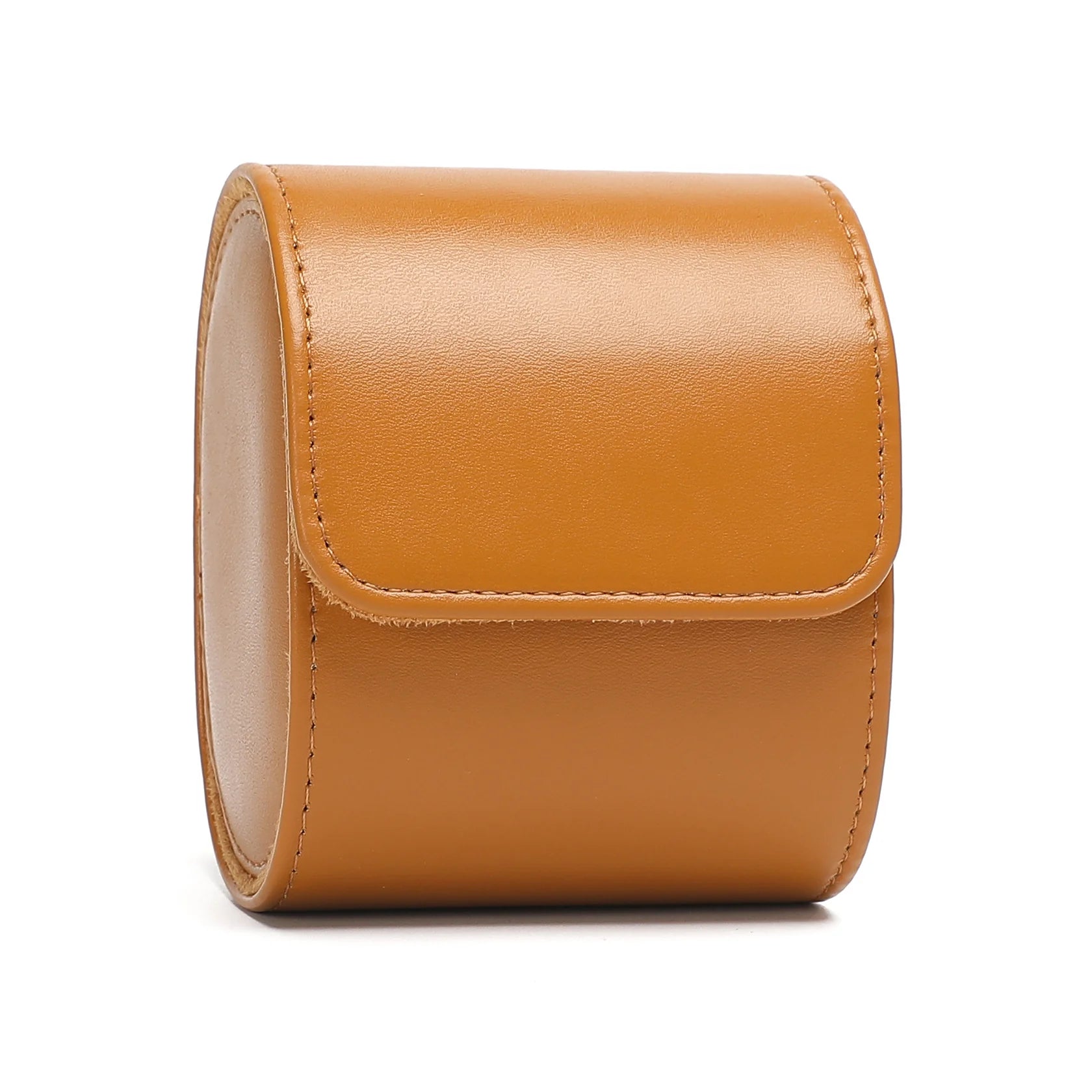 Le Nomade N°1 — étui à montre en cuir MON ÉTUI, coloris Beige