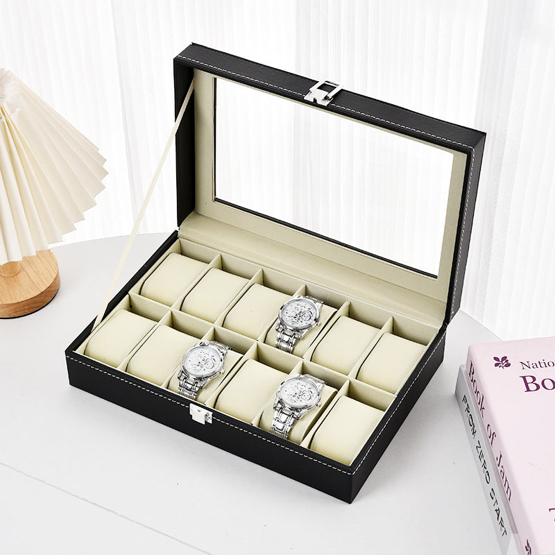 Le Collectionneur — coffret vitrine à montres MON ÉTUI (vue 4)