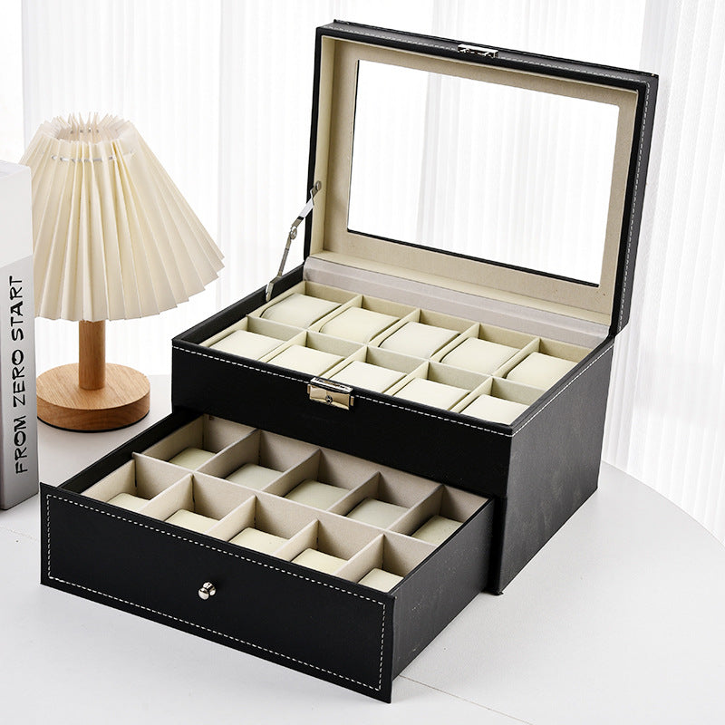 Le Collectionneur — coffret vitrine à montres MON ÉTUI (vue 16)