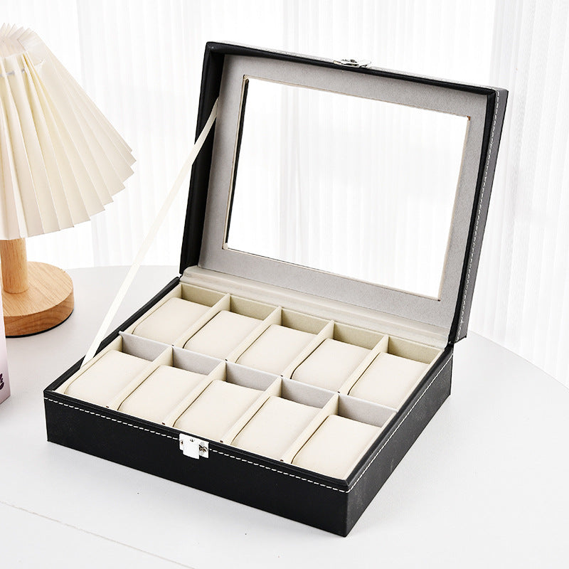 Le Collectionneur — coffret vitrine à montres MON ÉTUI (vue 14)